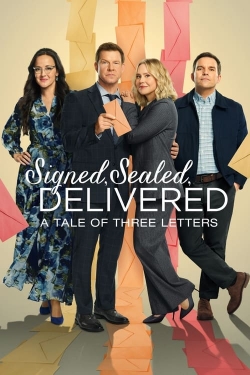 Watch Signed, Sealed, Delivered: A Tale of Three Letters Online Free and No Sign Up - 285 HDMovie