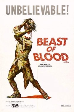 Watch Beast of Blood Online Free and No Sign Up - 285 HDMovie