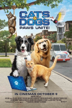 Watch Cats & Dogs 3: Paws Unite Online Free and No Sign Up - 285 HDMovie