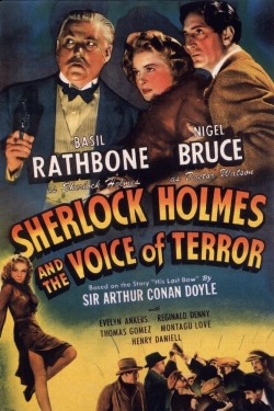 Watch Sherlock Holmes and the Voice of Terror Online Free and No Sign Up - 285 HDMovie