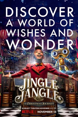 Watch Jingle Jangle: A Christmas Journey Online Free and No Sign Up - 285 HDMovie