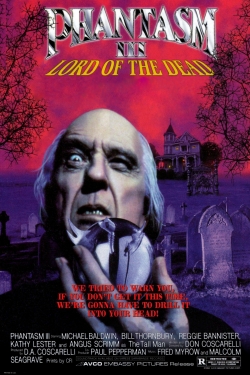 Watch Phantasm III: Lord of the Dead Online Free and No Sign Up - 285 HDMovie