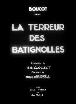 Watch The Terror of Batignolles Online Free and No Sign Up - 285 HDMovie