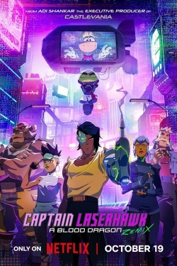 Watch Captain Laserhawk: A Blood Dragon Remix Online Free and No Sign Up - 285 HDMovie