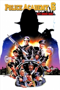 Watch Police Academy 6: City Under Siege Online Free and No Sign Up - 285 HDMovie