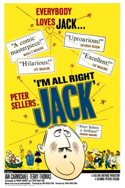 Watch I'm All Right Jack Online Free and No Sign Up - 285 HDMovie