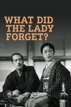 Watch What Did the Lady Forget? Online Free and No Sign Up - 285 HDMovie