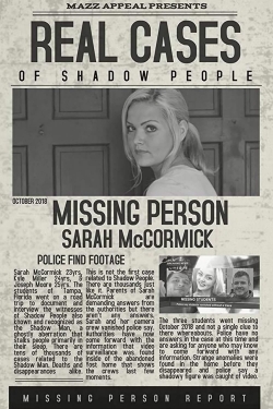 Watch Real Cases of Shadow People: The Sarah McCormick Story Online Free and No Sign Up - 285 HDMovie