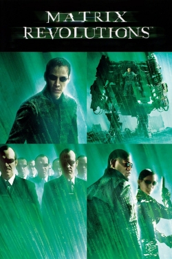 Watch The Matrix Revolutions Online Free and No Sign Up - 285 HDMovie