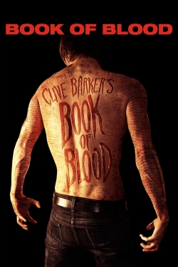 Watch Book of Blood Online Free and No Sign Up - 285 HDMovie