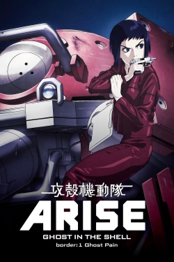 Watch Ghost in the Shell Arise - Border 1: Ghost Pain Online Free and No Sign Up - 285 HDMovie