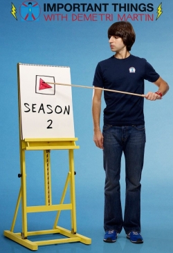 Watch Important Things with Demetri Martin Online Free and No Sign Up - 285 HDMovie