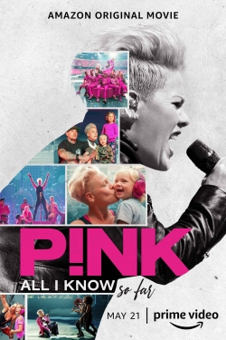 Watch P!nk: All I Know So Far Online Free and No Sign Up - 285 HDMovie