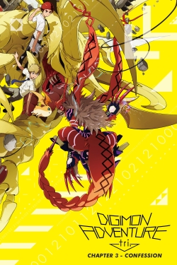 Watch Digimon Adventure tri. Part 3: Confession Online Free and No Sign Up - 285 HDMovie