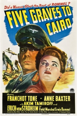 Watch Five Graves to Cairo Online Free and No Sign Up - 285 HDMovie