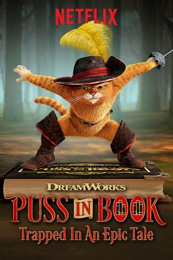 Watch Puss in Book: Trapped in an Epic Tale Online Free and No Sign Up - 285 HDMovie