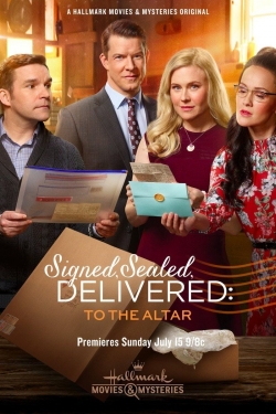 Watch Signed, Sealed, Delivered: To the Altar Online Free and No Sign Up - 285 HDMovie