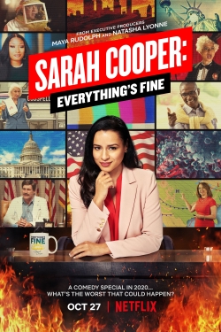 Watch Sarah Cooper: Everything's Fine Online Free and No Sign Up - 285 HDMovie