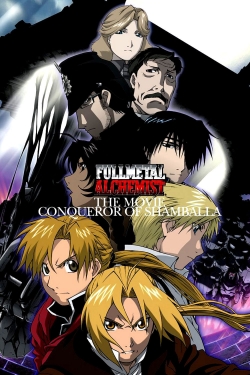 Watch Fullmetal Alchemist The Movie: Conqueror of Shamballa Online Free and No Sign Up - 285 HDMovie