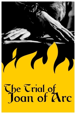 Watch The Trial of Joan of Arc Online Free and No Sign Up - 285 HDMovie